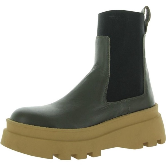 Steve Madden Shoes - Steve Madden Sylar Chelsea Chunky Lug Sole Boots Sz 37